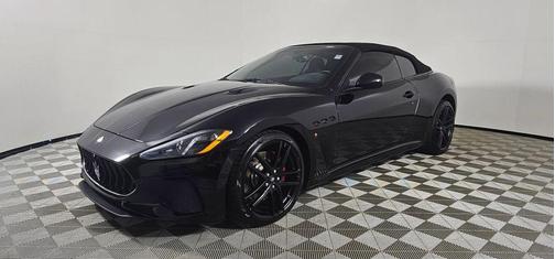 2018 Maserati GranTurismo Sport