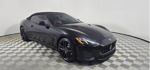 2018 Maserati GranTurismo Sport