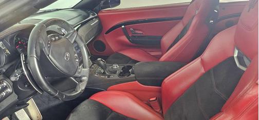 2018 Maserati GranTurismo Sport