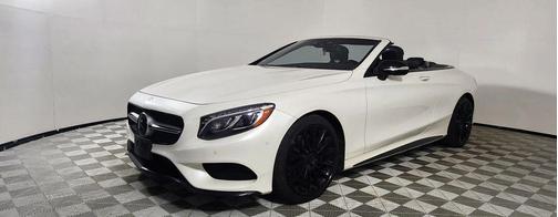 2017 Mercedes-Benz S-Class S 550 Cabriolet 2D