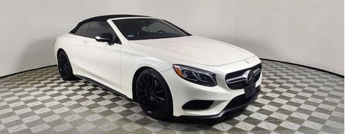 2017 Mercedes-Benz S-Class S 550 Cabriolet 2D