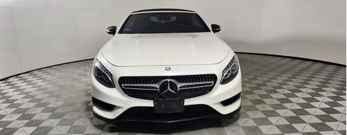 2017 Mercedes-Benz S-Class S 550 Cabriolet 2D