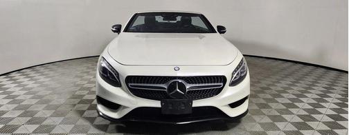2017 Mercedes-Benz S-Class S 550 Cabriolet 2D