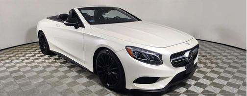 2017 Mercedes-Benz S-Class S 550 Cabriolet 2D