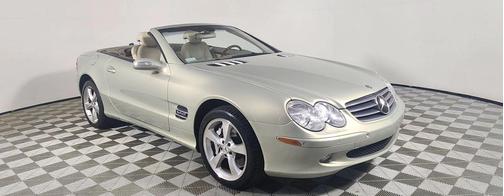 2004 Mercedes-Benz SL-Class SL 600 Roadster 2D