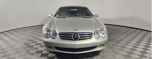 2004 Mercedes-Benz SL-Class SL 600 Roadster 2D