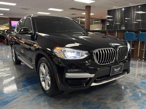 Jet Black 2020 BMW X3 PHEV xDrive30e
