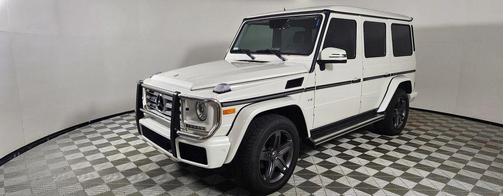 2016 Mercedes-Benz G-Class 4MATIC