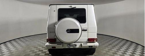 2016 Mercedes-Benz G-Class 4MATIC