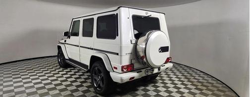 2016 Mercedes-Benz G-Class 4MATIC
