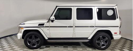 2016 Mercedes-Benz G-Class 4MATIC