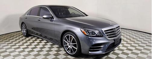 2019 Mercedes-Benz S-Class S 560