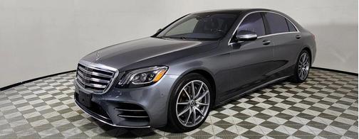 2019 Mercedes-Benz S-Class S 560