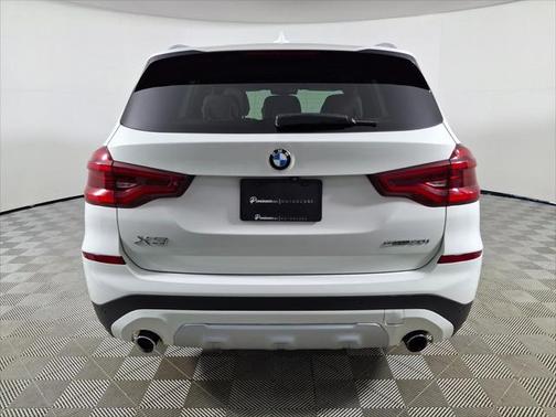 2019 BMW X3 sDrive30i