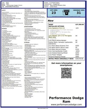 2023 MINI Countryman Cooper S ALL4