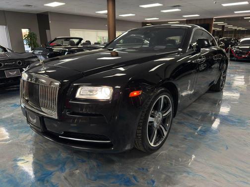 Black 2016 Rolls-Royce Wraith Coupe 2D