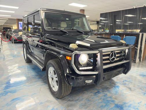 2015 Mercedes-Benz G-Class 4MATIC