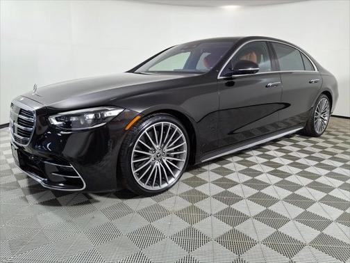 2022 Mercedes-Benz S-Class S 580 4MATIC