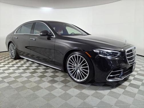 2022 Mercedes-Benz S-Class S 580 4MATIC