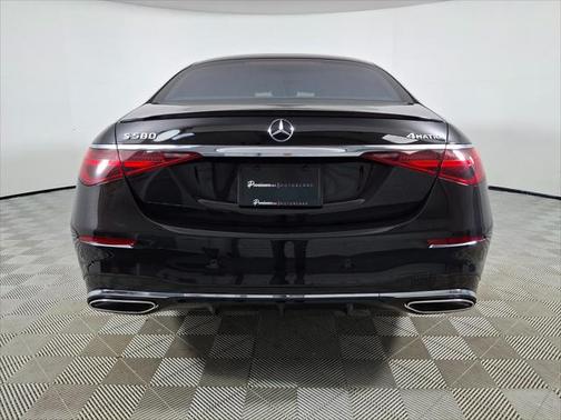 2022 Mercedes-Benz S-Class S 580 4MATIC
