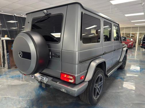 2018 Mercedes-Benz G-Class 4MATIC