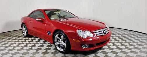 2007 Mercedes-Benz SL-Class SL 550