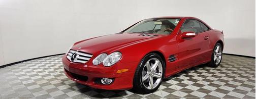 2007 Mercedes-Benz SL-Class SL 550