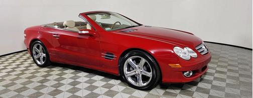 2007 Mercedes-Benz SL-Class SL 550