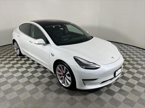 2018 Tesla Model 3 Long Range