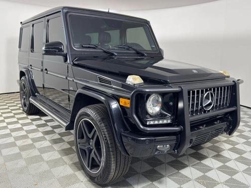 2014 Mercedes-Benz G-Class 4MATIC
