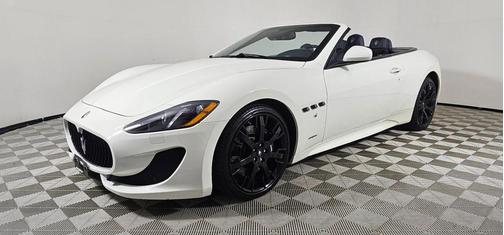 2016 Maserati GranTurismo Sport