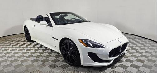 2016 Maserati GranTurismo Sport