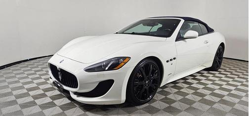 2016 Maserati GranTurismo Sport