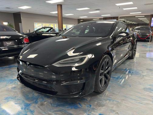 2021 Tesla Model S Plaid