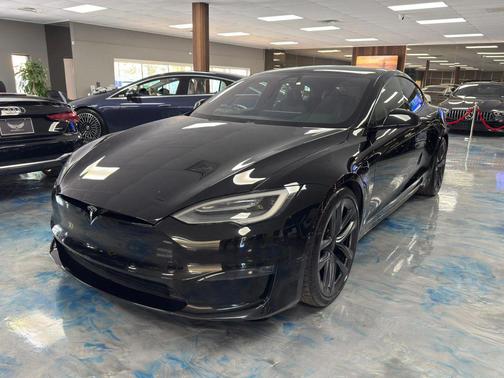 2021 Tesla Model S Plaid
