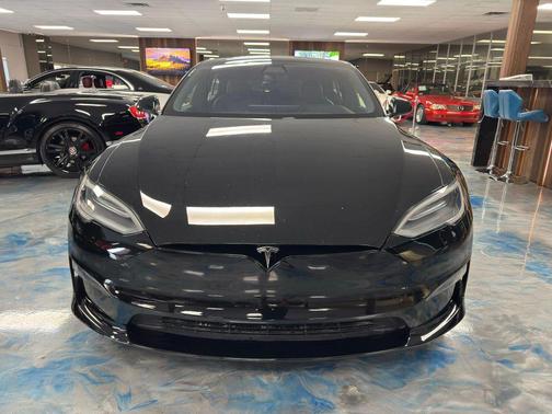 2021 Tesla Model S Plaid