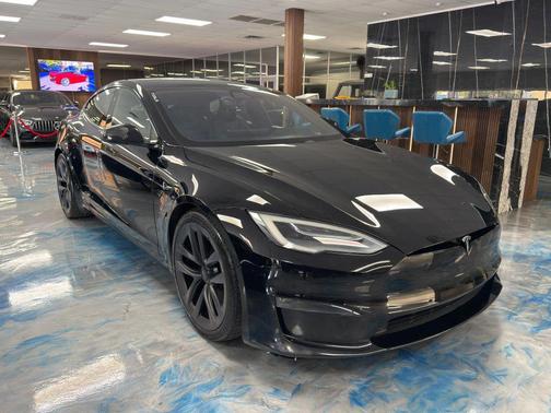 2021 Tesla Model S Plaid