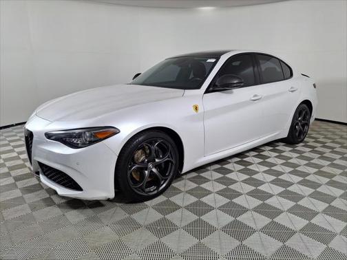 2018 Alfa Romeo Giulia Ti Sport
