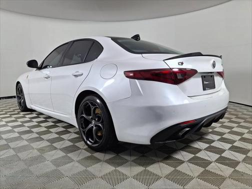 2018 Alfa Romeo Giulia Ti Sport