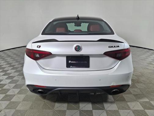 2018 Alfa Romeo Giulia Ti Sport