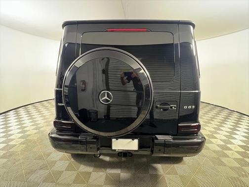 2019 Mercedes-Benz AMG G 63 4MATIC