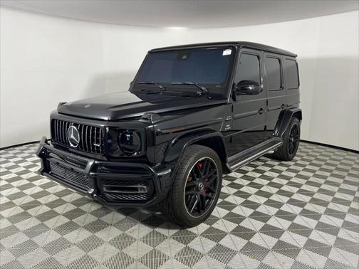 2019 Mercedes-Benz AMG G 63 4MATIC