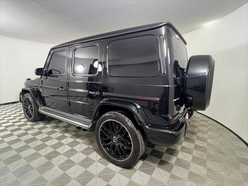 2019 Mercedes-Benz AMG G 63 4MATIC