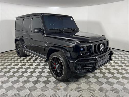 2019 Mercedes-Benz AMG G 63 4MATIC