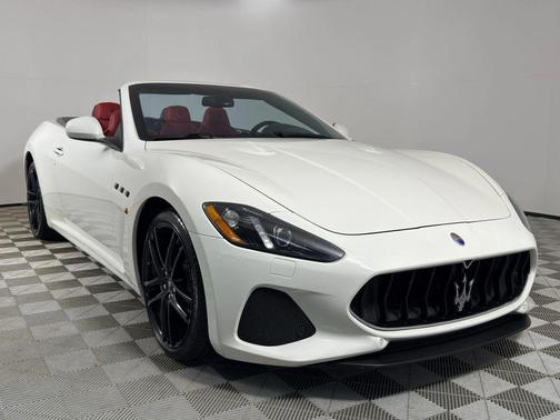2018 Maserati GranTurismo MC