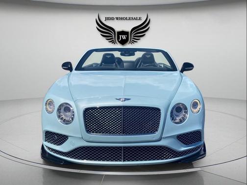 2016 Bentley Continental GT V8
