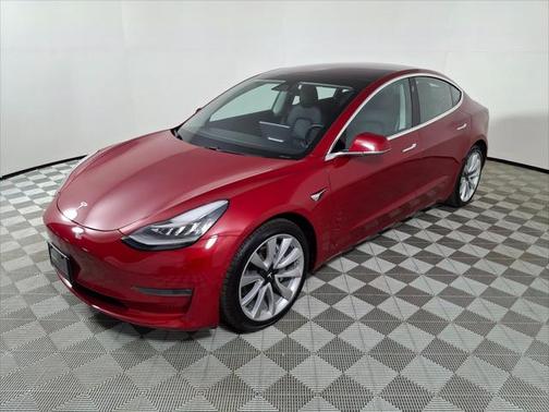2018 Tesla Model 3 Long Range