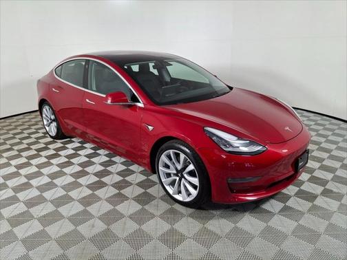 2018 Tesla Model 3 Long Range