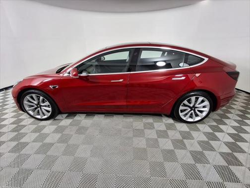 2018 Tesla Model 3 Long Range