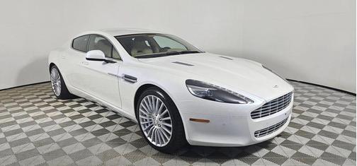 2012 Aston Martin Rapide Sedan 4D